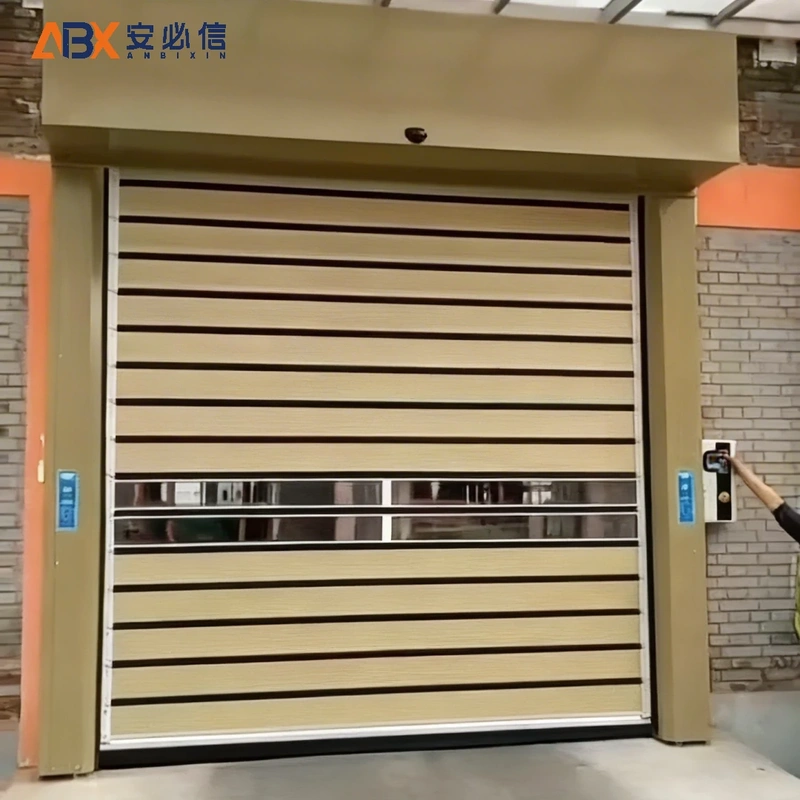 福州PVC高速卷帘门
